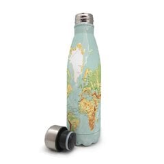 Tepmoc Vin Bouquet Карта Мира (500 ml) цена и информация | Бутылки для воды | kaup24.ee