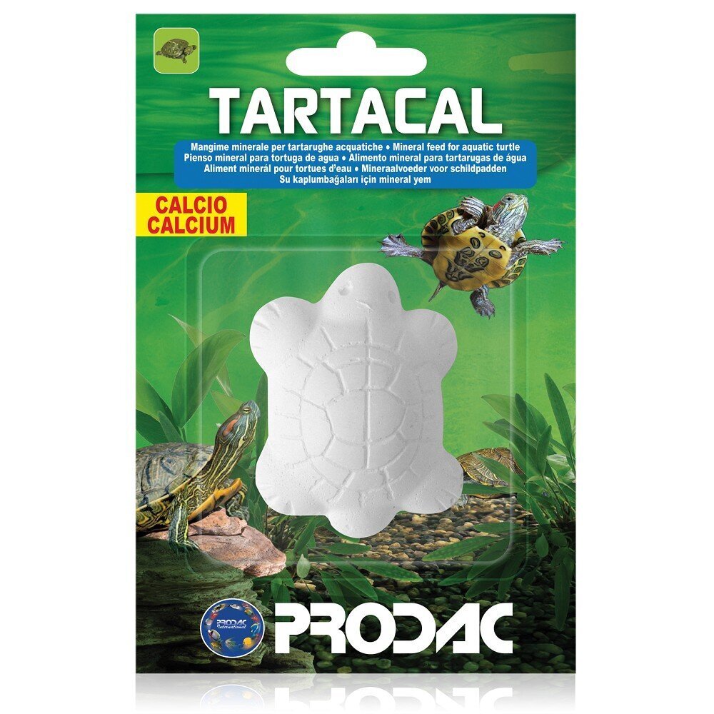 Prodac Tartacal toit vesikilpkonnadele, 15g/12 hind ja info | Eksootiliste loomade toit | kaup24.ee