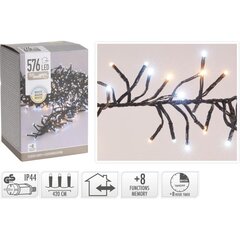 Jõulutulede valguskett 576 LED, 4 m hind ja info | Jõulutuled | kaup24.ee