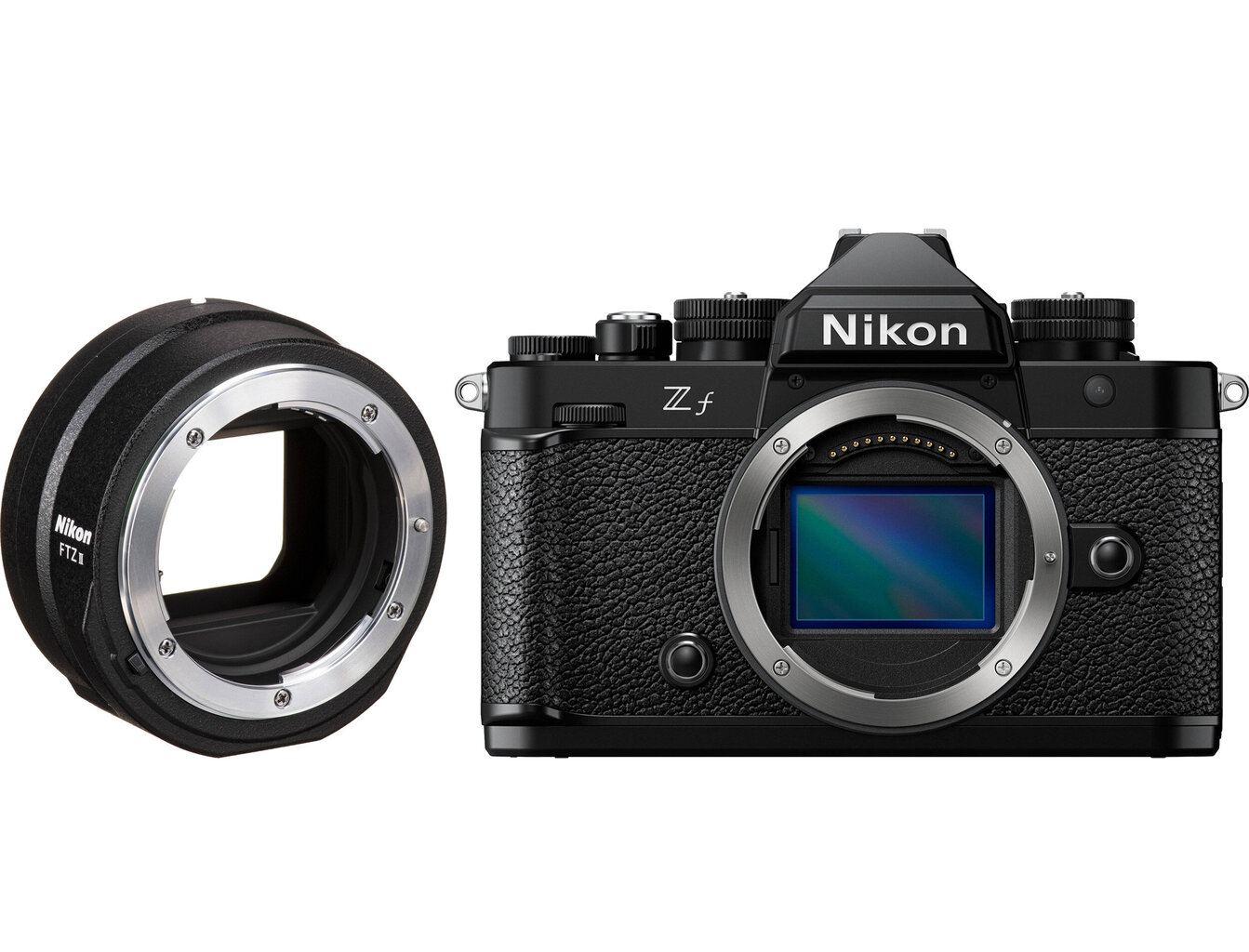 Nikon Z f (Zf) + FTZ II Mount adapter hind ja info | Fotoaparaadid | kaup24.ee