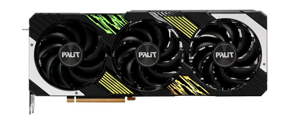 Palit GeForce RTX 4070 Ti Super GamingPro OC (NED47TSH19T2-1043A) цена и информация | Videokaardid (GPU) | kaup24.ee