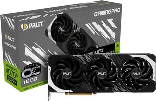 Palit GeForce RTX 4070 Ti Super GamingPro OC (NED47TSH19T2-1043A) цена и информация | Видеокарты | kaup24.ee