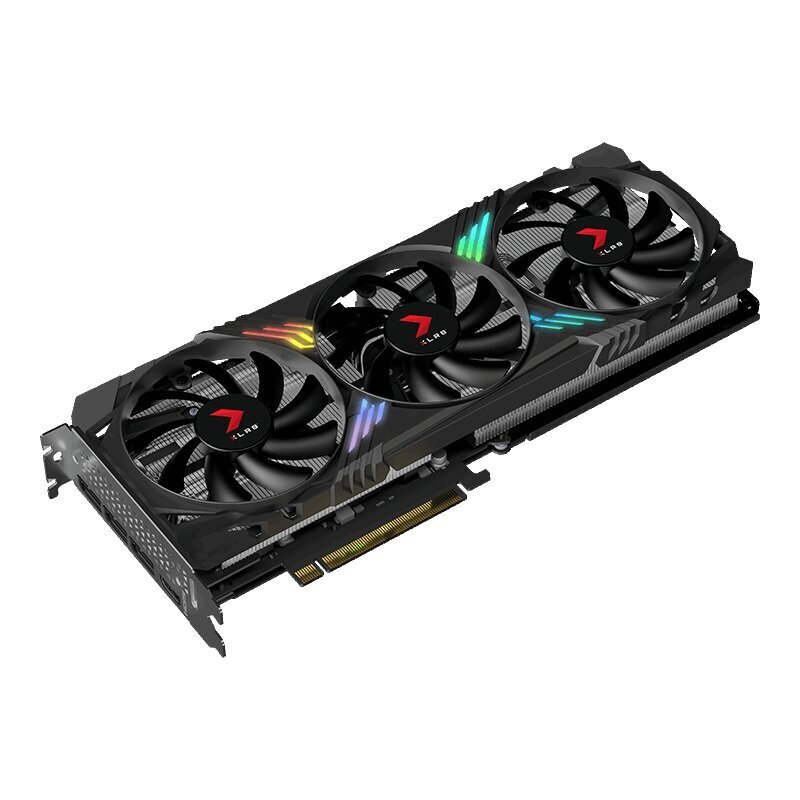 PNY GeForce RTX 4070 Super XLR8 Gaming Verto Epic-X RGB (VCG4070S12TFXXPB1-O) hind ja info | Videokaardid (GPU) | kaup24.ee