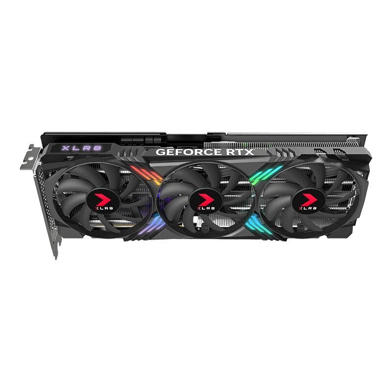 PNY GeForce RTX 4070 Super XLR8 Gaming Verto Epic-X RGB (VCG4070S12TFXXPB1-O) hind ja info | Videokaardid (GPU) | kaup24.ee