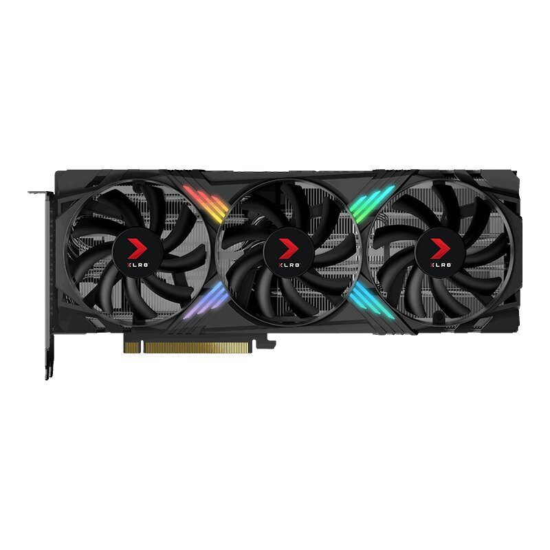 PNY GeForce RTX 4070 Super XLR8 Gaming Verto Epic-X RGB (VCG4070S12TFXXPB1-O) hind ja info | Videokaardid (GPU) | kaup24.ee