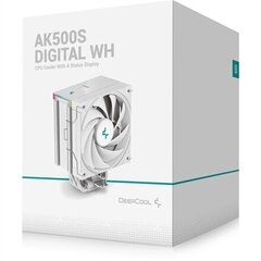 Deepcool AK500S Digital WH R-AK500S-WHADMN-G hind ja info | Protsessori jahutid | kaup24.ee