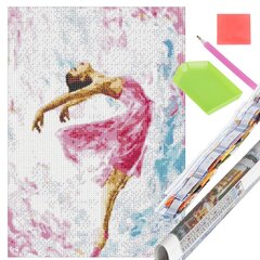 Арт-набор daimond painting Springos DP0044, 30х40 см цена и информация | Живопись по номерам | kaup24.ee