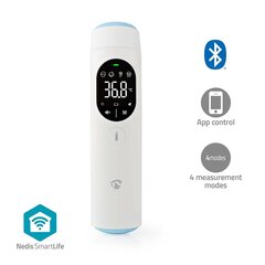 Kehatermomeeter Nedis Smartlife Bluetoothiga цена и информация | Термометры | kaup24.ee