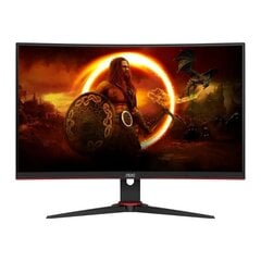 AOC monitor mängimiseks C27G2E BK (C27G2E/BK) цена и информация | Мониторы | kaup24.ee