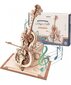 Muusikaline 3D puidust konstruktor Robotime Magic Cello hind ja info | Klotsid ja konstruktorid | kaup24.ee