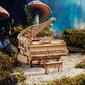 Muusikaline 3D puidust konstruktor Magic Piano цена и информация | Klotsid ja konstruktorid | kaup24.ee