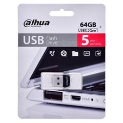 Dahua Pendrive USB 3.2 Gen 1 64GB цена и информация | USB накопители | kaup24.ee