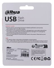 Dahua DHI U156-32-128GB цена и информация | USB накопители | kaup24.ee