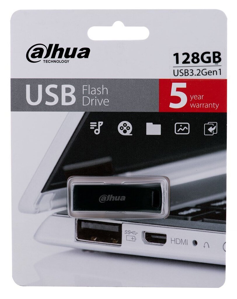 Dahua DHI U156-32-128GB цена и информация | Mälupulgad | kaup24.ee