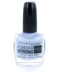 Лак для ногтей Maybelline Forever Strong Super Stay 7 Days Nail Polish, №.610 Ceramic Blue, 10 мл цена и информация | Лаки для ногтей, укрепители для ногтей | kaup24.ee