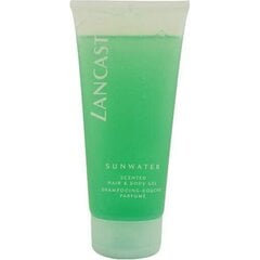 Dušigeel - šampoon Lancaster Sunwater Shower Gel & Shampoo 2in1, 200 ml цена и информация | Масла, гели для душа | kaup24.ee
