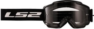 Кроссовые очки LS2 Charger Black Clear Visor цена и информация | Мотоаксессуары | kaup24.ee