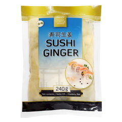 Ingver (sushi) valge, Golden Turtle Brand, 240 g hind ja info | Hoidised, keedised, konservid | kaup24.ee