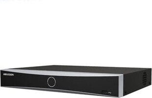 Hikvision NVR DS-7608NXI-K2/8P 8 channels, 8 PoE acusense Hikvision цена и информация | Камеры видеонаблюдения | kaup24.ee