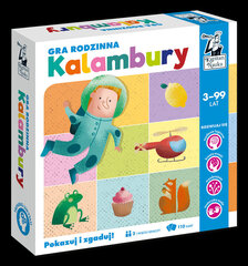 Настольная игра Kalambur, PL цена и информация | Настольные игры | kaup24.ee