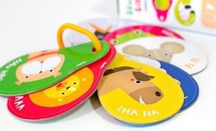 Развивающая игра Czu Czu Animals цена и информация | Игрушки для малышей | kaup24.ee