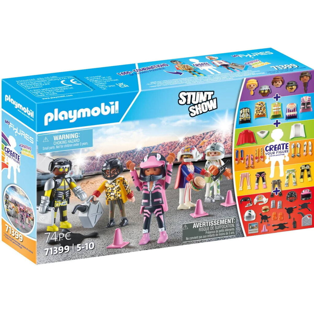 71399 PLAYMOBIL® Trikietendus hind ja info | Klotsid ja konstruktorid | kaup24.ee