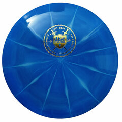 Discgolfi ketas Discmania Fairway Driver 5 Lux Vapor, sinine hind ja info | Discgolf | kaup24.ee