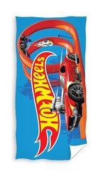 Lasterätik Hot Wheels 70x140cm hind ja info | Rätikud, saunalinad | kaup24.ee