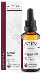 Organic rosehip seed oil (rosa canina) kibuvitsa seemne õli ALTEYA, 50 ml hind ja info | Näoõlid, seerumid | kaup24.ee