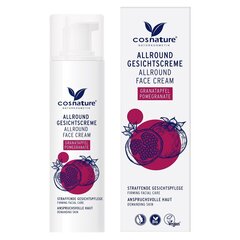 Крем для лица Cosnature Allround Face Cream Granatapfel Pomegranate, 50 мл цена и информация | Кремы для лица | kaup24.ee