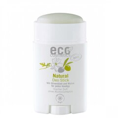 Eco pulkdeodorant oliivi ja kassinaerise ekstraktidega Eco cosmetics, 50 ml цена и информация | Дезодоранты | kaup24.ee