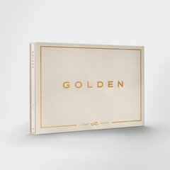 Музыкальный альбом (SOLID) K-POP, BTS Jungkook [GOLDEN]  цена и информация | Виниловые пластинки, CD, DVD | kaup24.ee