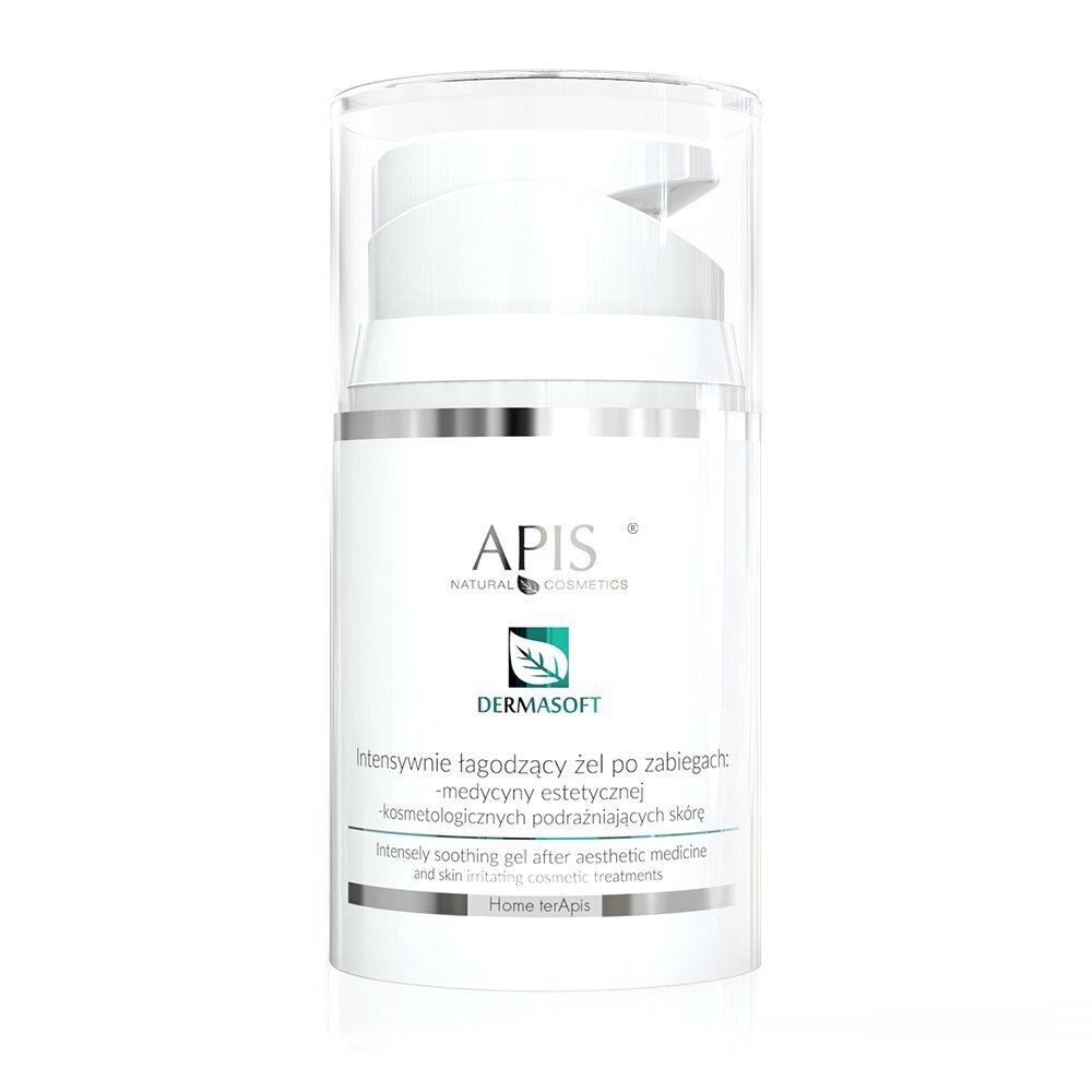 Intensiivselt rahustav geel Apis Dermasoft, 50 ml hind ja info | Näokreemid | kaup24.ee