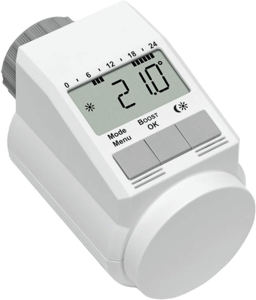 Eqiva elektrooniline radiaatori termostaat hind ja info | Taimerid, termostaadid | kaup24.ee