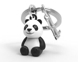Meta[l]morphose võtmehoidja Panda MTM293-01, 1 tk. hind ja info | Originaalsed võtmehoidjad | kaup24.ee