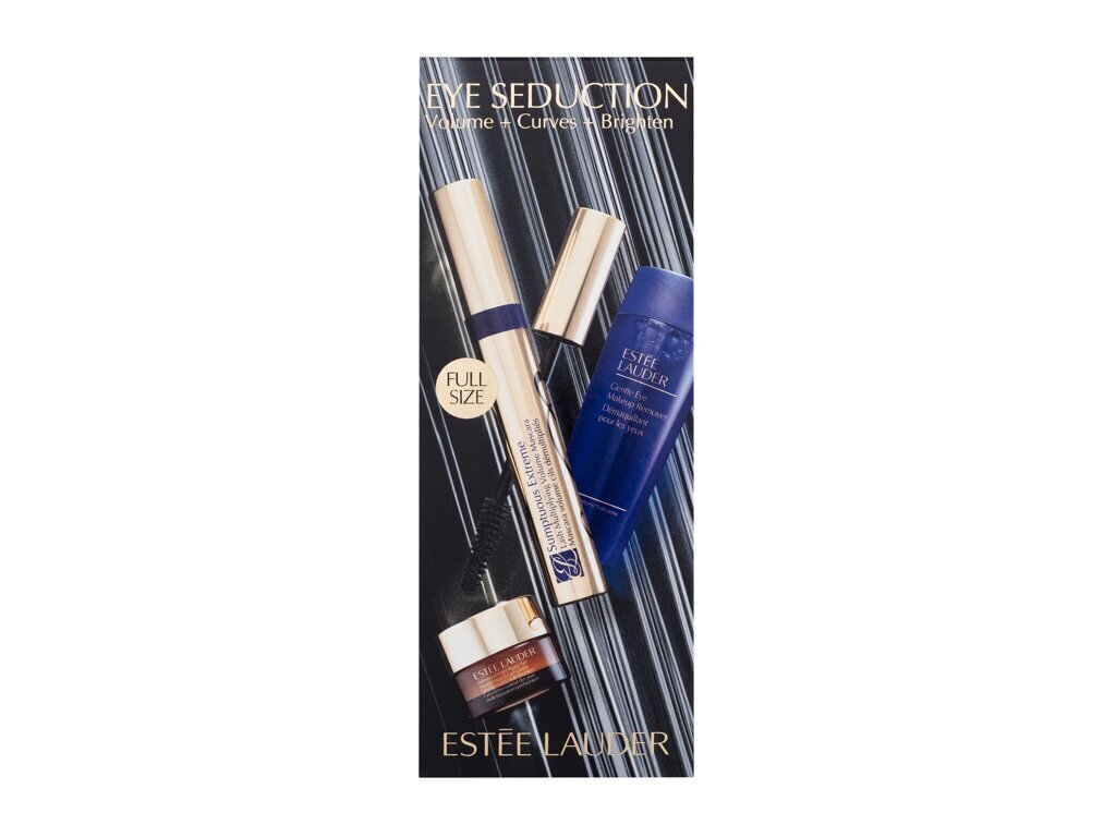 Deluxe Estee Lauder Extreme ripsmetušš 8 ml + õrn silmameigieemaldaja 30 ml + täiustatud öine parandav geel-kreem 5 ml Deluxe hind ja info | Ripsmetušid, lauvärvid, silmapliiatsid, seerumid | kaup24.ee