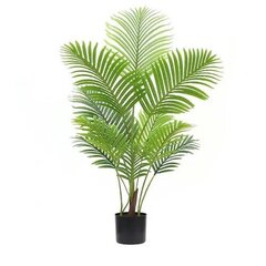 Dekoratiivne kunstpalm pottis, Electronics LV-244, 90 cm hind ja info | Kunstlilled | kaup24.ee