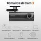 Videosalvesti 70mai Dash Cam 3 цена и информация | Pardakaamerad ja videosalvestid | kaup24.ee