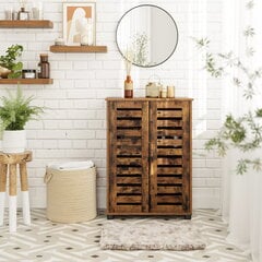 Шкаф для ванной комнаты, коричневый цена и информация | Шкафчики для ванной | kaup24.ee