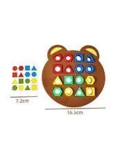 Деревянная магнитная игра, Electronics LV-291, 1 шт цена и информация | Развивающие игрушки и игры | kaup24.ee