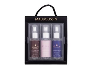 Komplekt Mauboussin Promise Me naistele: kehalõhn, 50 ml x 3 tk hind ja info | Kehakreemid, kehaspreid | kaup24.ee