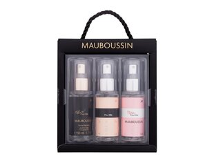 Komplekt Mauboussin Pour Elle naistele: kehalõhn, 50 ml x 3 tk hind ja info | Kehakreemid, losjoonid | kaup24.ee