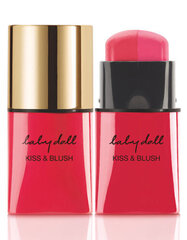 Бальзам для губ и румяна Yves Saint Laurent Baby Doll Kiss & Blush Duo Stick, Nr.04 From Me to You, 5 г цена и информация | Помады, бальзамы, блеск для губ | kaup24.ee