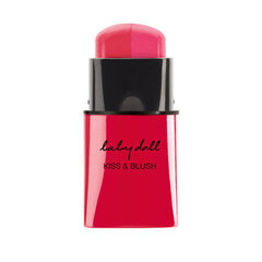 Бальзам для губ и румяна Yves Saint Laurent Baby Doll Kiss & Blush Duo Stick, Nr.04 From Me to You, 5 г цена и информация | Помады, бальзамы, блеск для губ | kaup24.ee