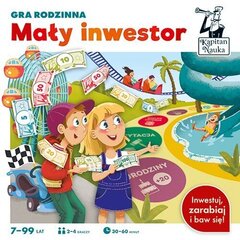 Lauamäng Väike investor, PL hind ja info | Lauamängud ja mõistatused | kaup24.ee
