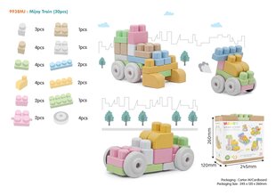 Konstruktor Mijoy, 30 tk hind ja info | Klotsid ja konstruktorid | kaup24.ee