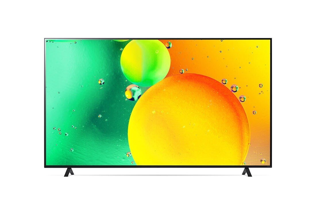 LG 86NANO753QA, 2,18 m, 4K Ultra HD Smart TV „Wi-Fi“ hind ja info | Telerid | kaup24.ee