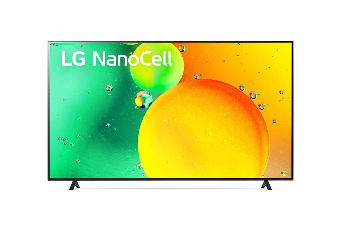 LG 86NANO753QA, 2,18 m, 4K Ultra HD Smart TV „Wi-Fi“ цена и информация | Telerid | kaup24.ee