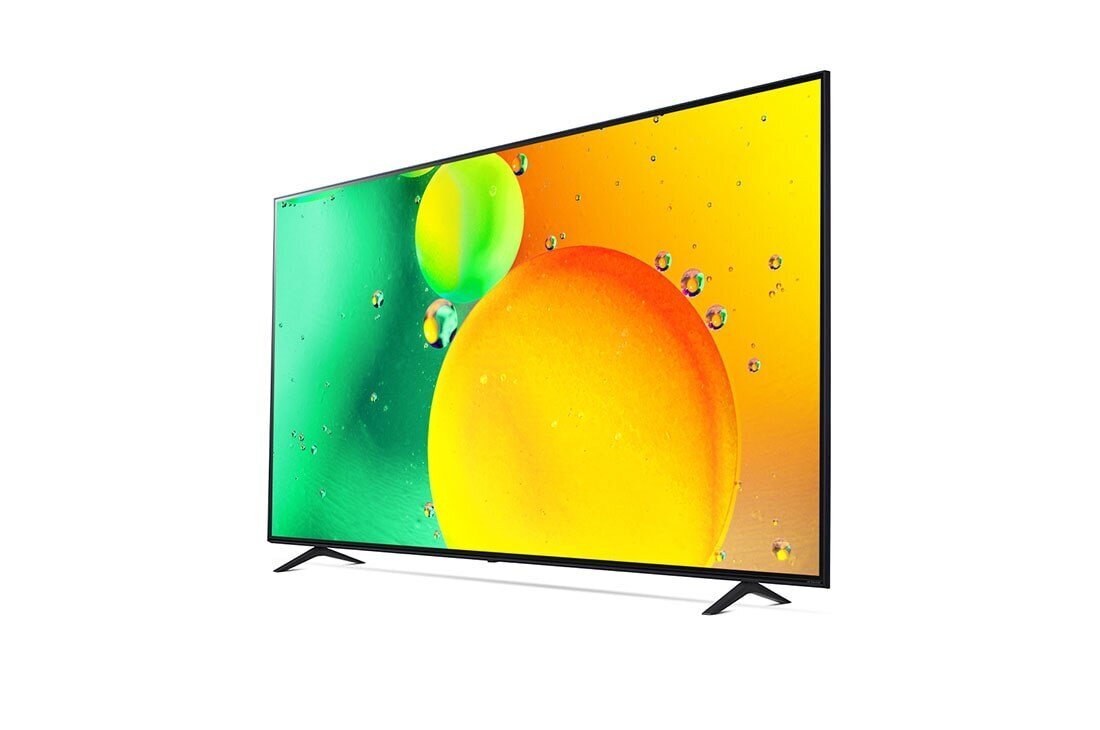 LG 86NANO753QA, 2,18 m, 4K Ultra HD Smart TV „Wi-Fi“ цена и информация | Telerid | kaup24.ee