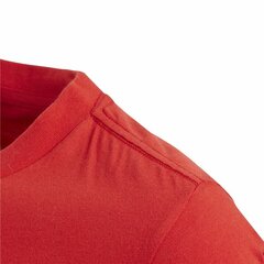 Adidas T-särk poistele, punane цена и информация | Рубашки для мальчиков | kaup24.ee